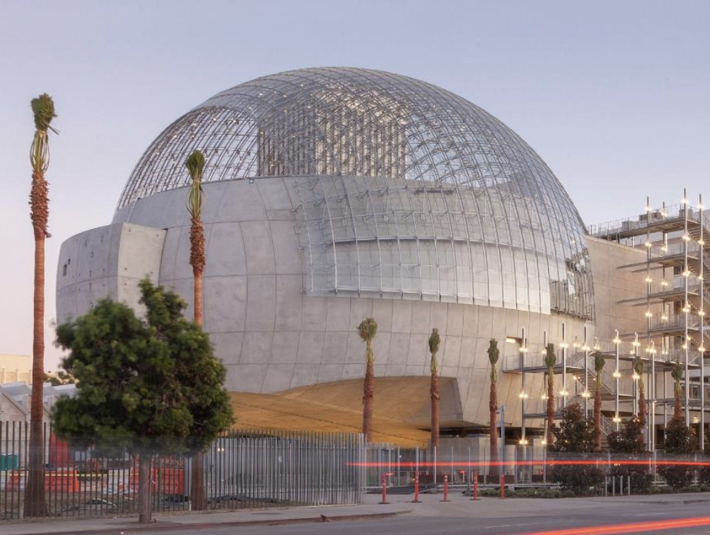 Design & Engineering of the iconic spherical shell of the Academy ...